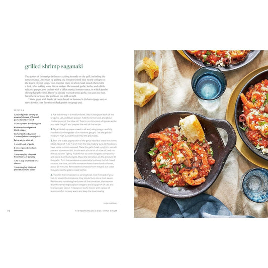 The Mediterranean Dish: Simply Dinner: 125 Easy Mediterranean Diet-Inspired Recipes to Eat Well and Live Joyfully: A Cookbook (Spiral Bound)