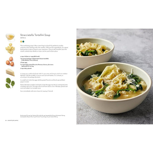 Skinnytaste Simple: Easy, Healthy Recipes with 7 Ingredients or Fewer: A Cookbook (Spiral Bound)