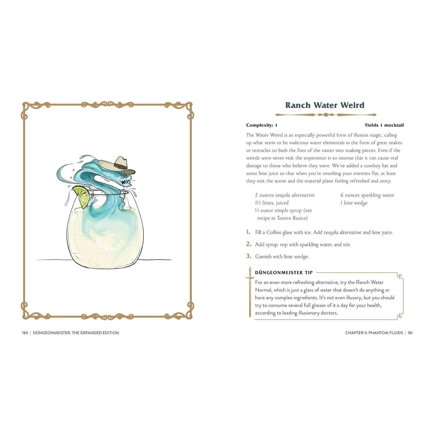 Düngeonmeister: The Expanded Edition: RPG Cocktails and Mocktails to Shake Up Your Campaign
