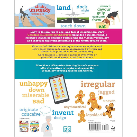 Children's Illustrated Thesaurus (DK Children's Illustrated Reference) (Spiral Bound)