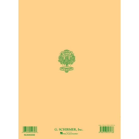 Etudes: Schirmer Library of Classics Volume 33 Piano Solo