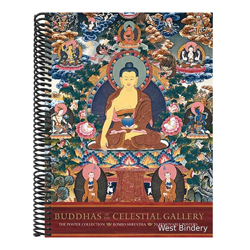 Buddhas of the Celestial Gallery: The Poster Collection