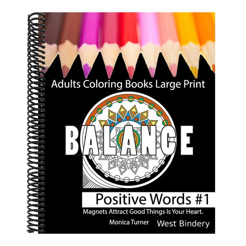 Adults Coloring Books Large Print: Adults Coloring Books