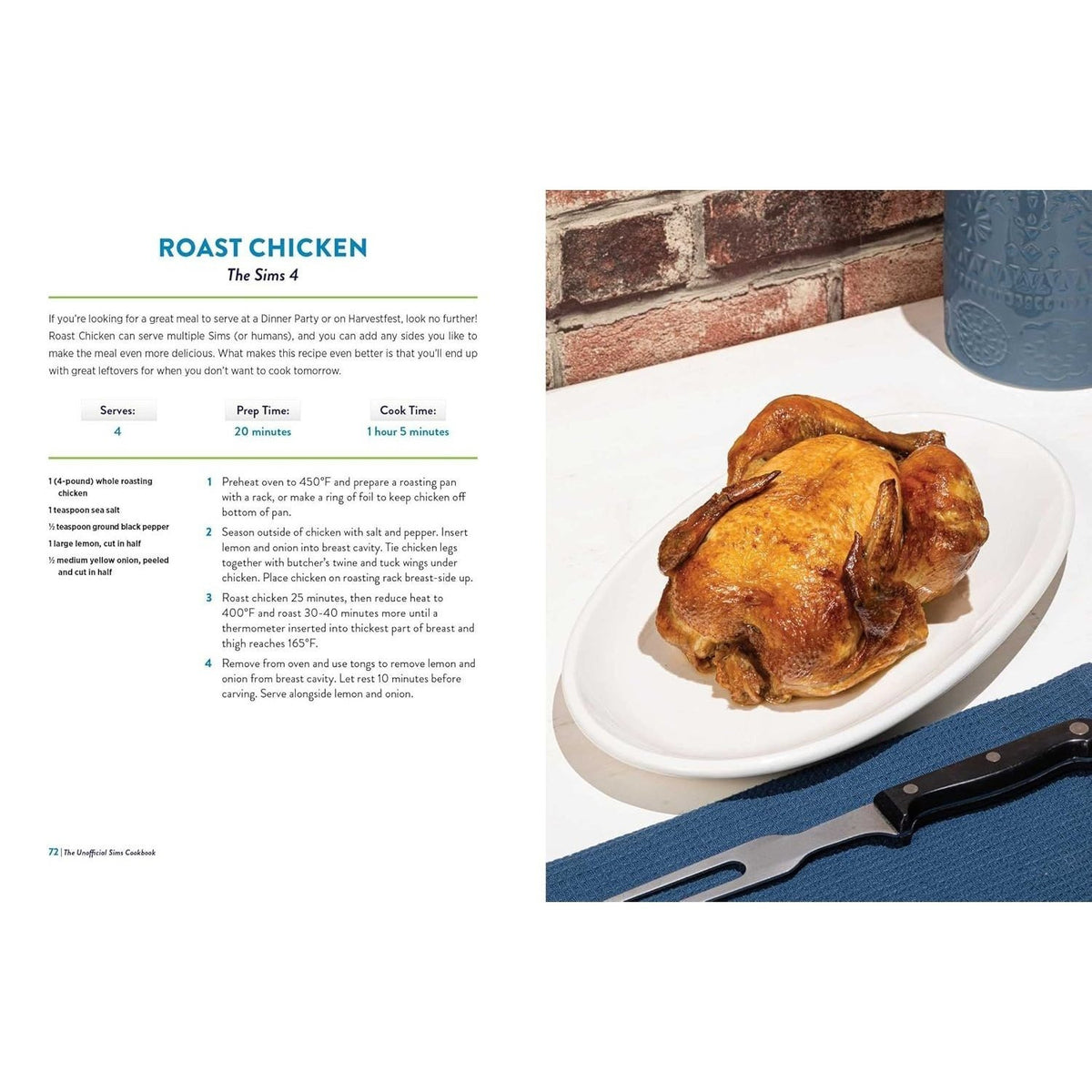 The Unofficial Sims Cookbook: From Baked Alaska to Silly Gummy Bear Pancakes, 85+ Recipes to Satisfy the Hunger Need (Spiral Bound)