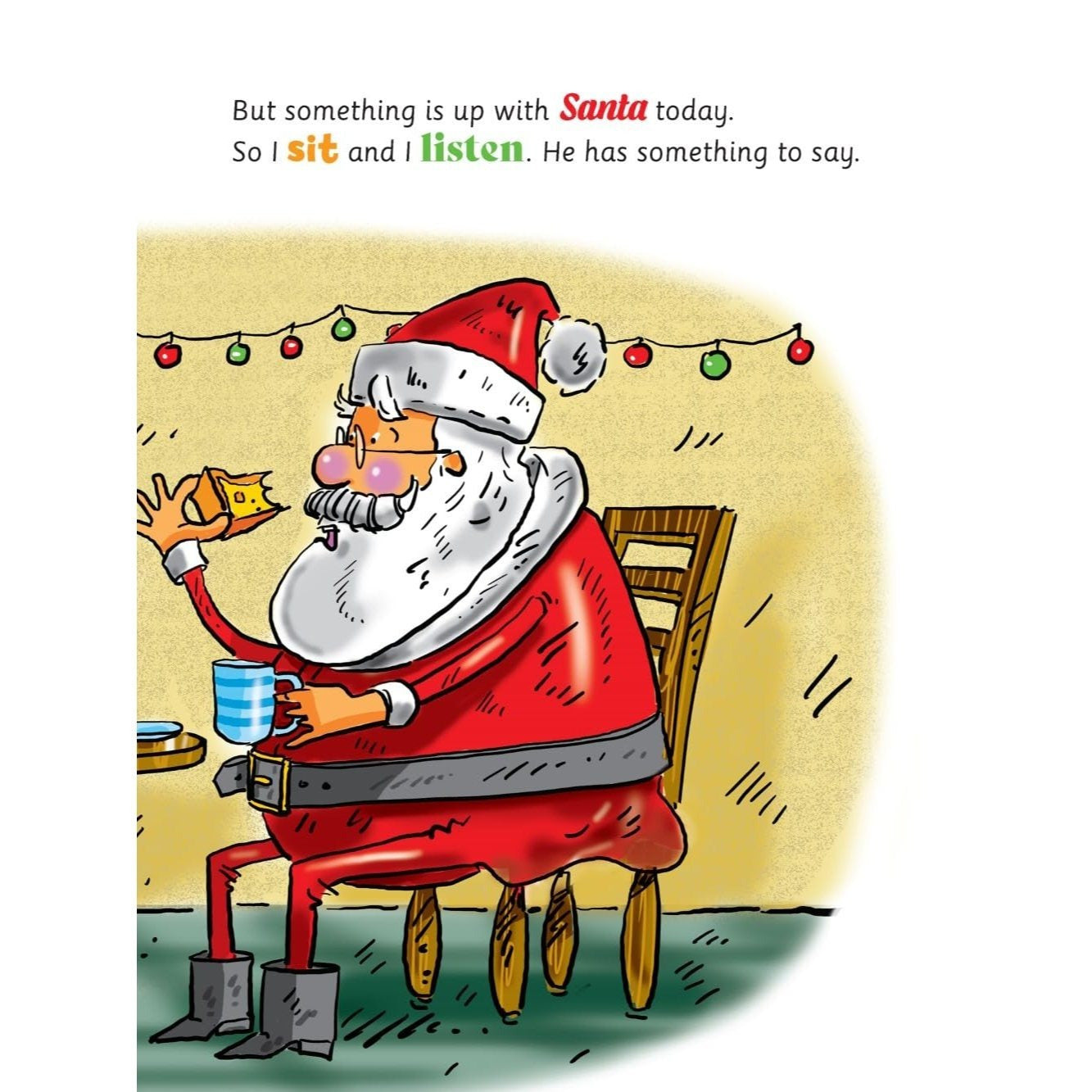 Santa Needs a New Butt!