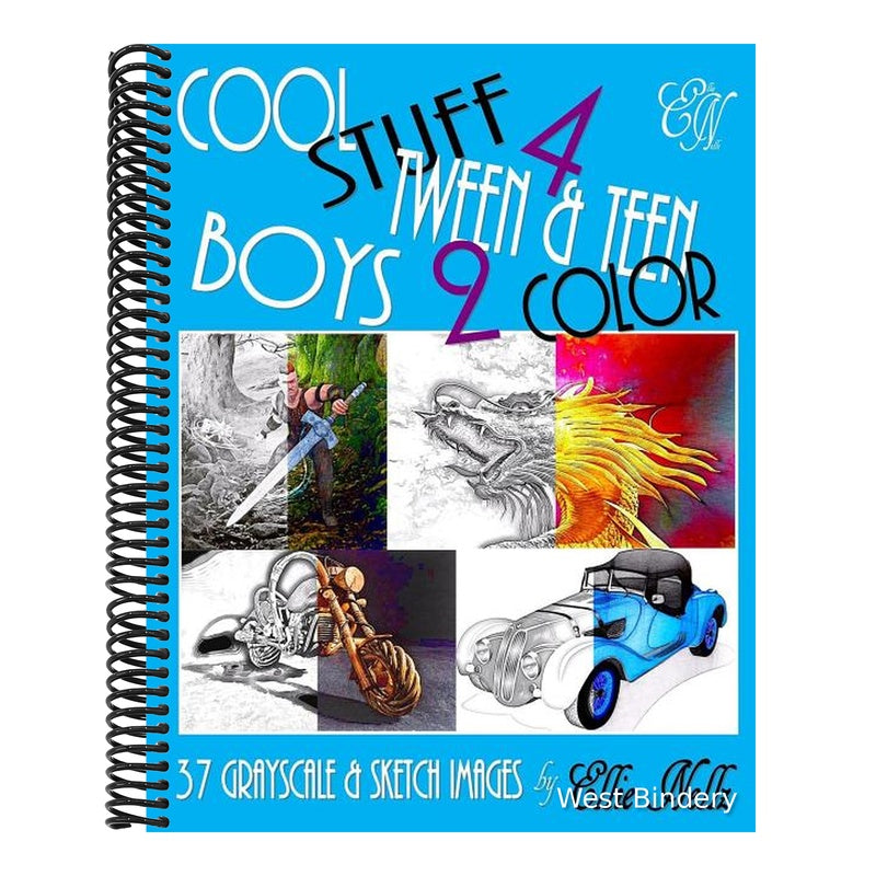 Cool Stuff 4 Tween & Teen Boys 2 Color