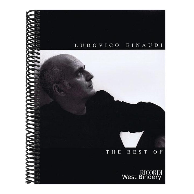 The Best of Ludovico Einaudi: Piano Solo - Peaceful Piano Music Book