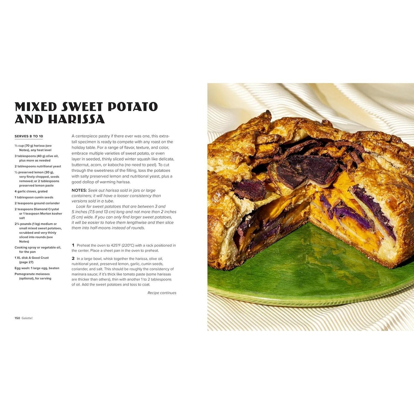 Galette!: Sweet and Savory Recipes as Easy as Pie (Spiral Bound)