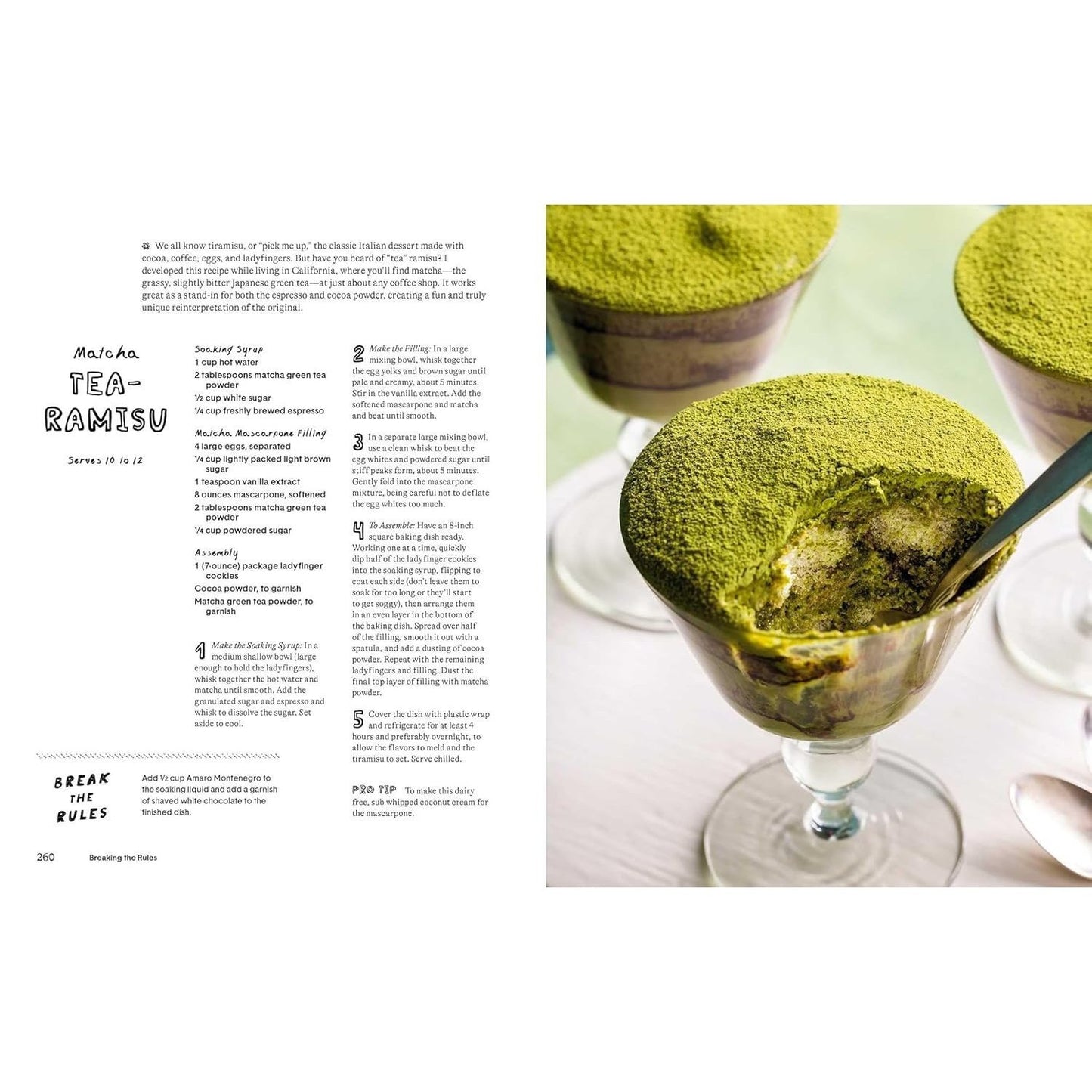 Breaking the Rules: A Fresh Take on Italian Classics (a Cookbook)