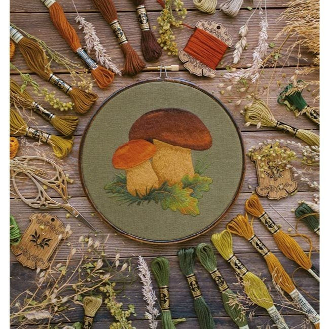 Paint with Thread: A Step-By-Step Guide to Embroidery Through the Seasons