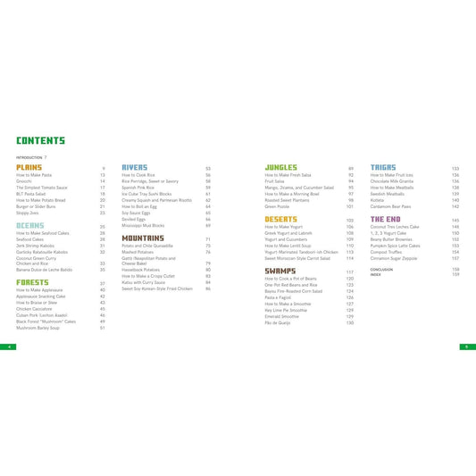 The Crafter's Kitchen: An Official Minecraft Cookbook for Young Chefs and Their Families