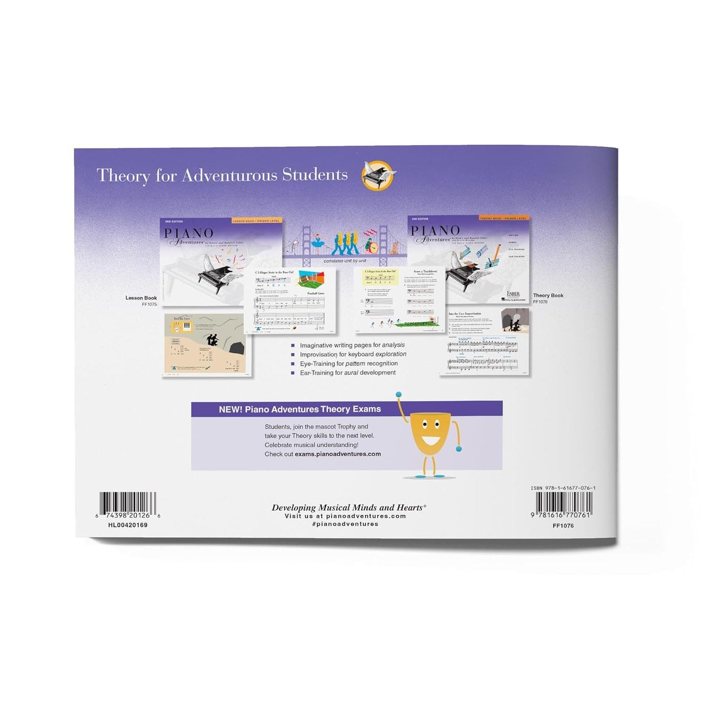 Piano Adventures - Theory Book - Primer Level (Revised)