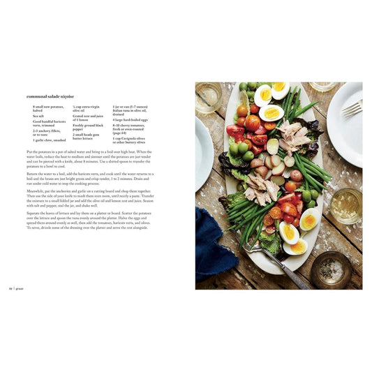 Graze: Inspiration for Small Plates and Meandering Meals: A Charcuterie Cookbook (Spiral Bound)