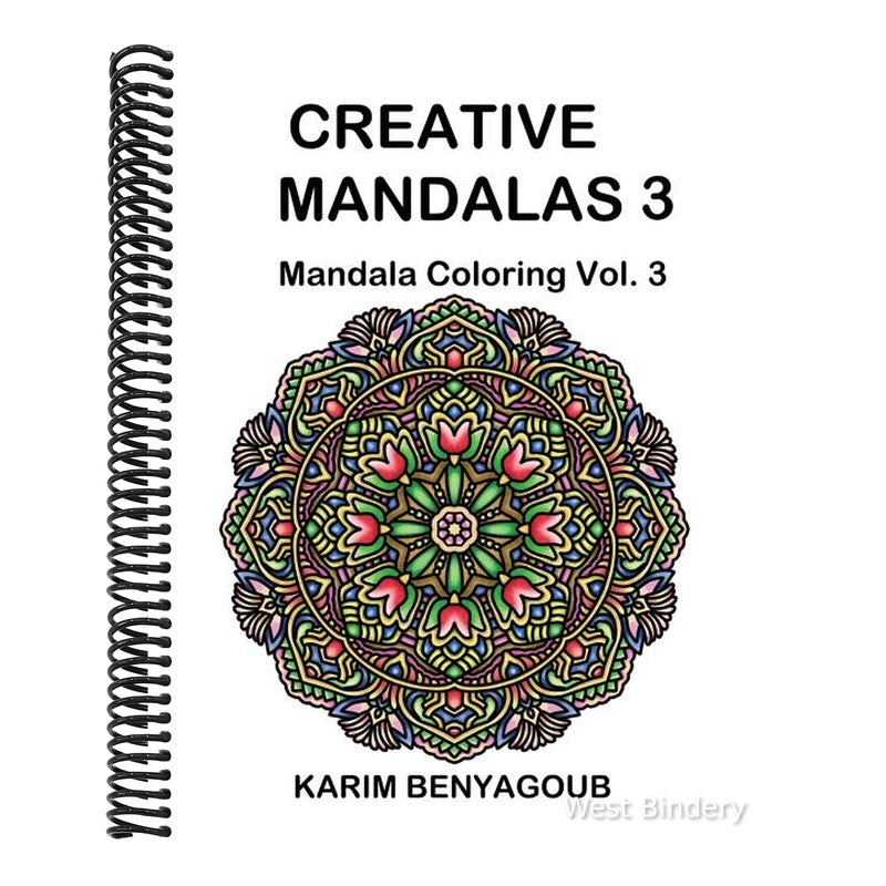 Creative Mandalas 3: Mandala Coloring