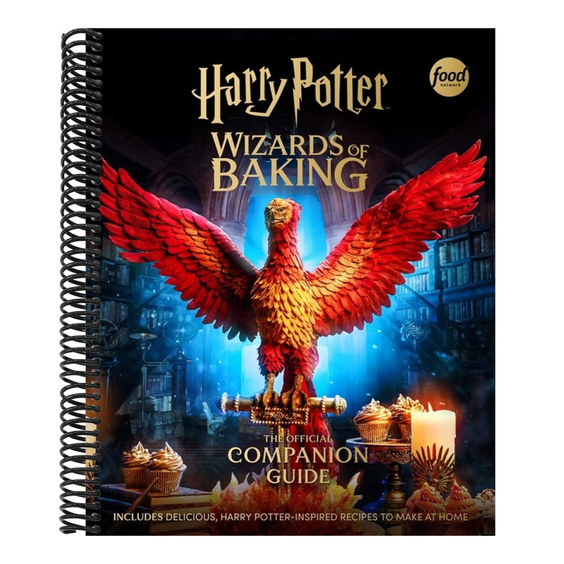 Harry Potter: Wizards of Baking: The Official Companion Guide: Includes Delicious, Harry Potter-Inspired Recipes to Make at Home