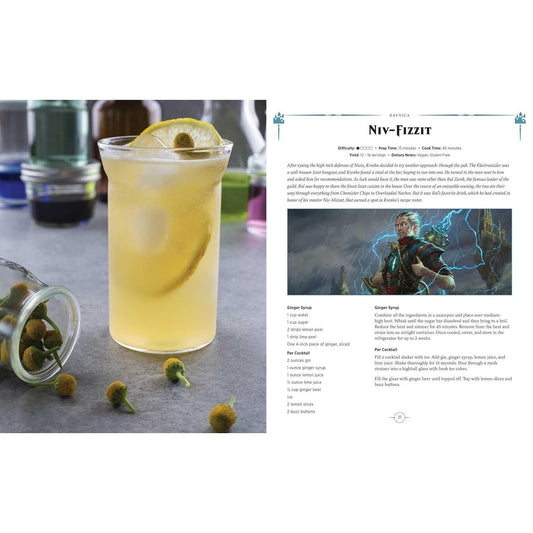 Magic: The Gathering: The Official Cookbook: Cuisines of the Multiverse
