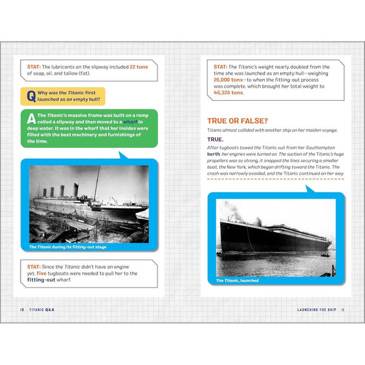 Titanic Q&A: 175+ Fascinating Facts for Kids