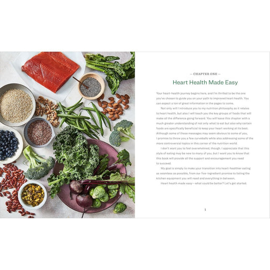 The 5-Ingredient Heart Healthy Cookbook: 101 Flavorful Low-Sodium, Low-Fat Recipes