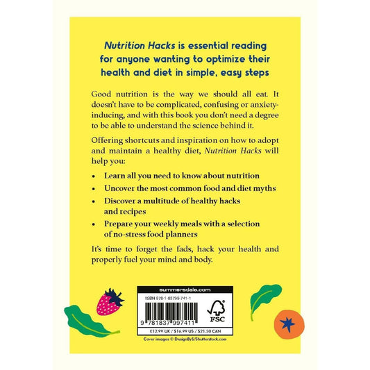 Nutrition Hacks: Shortcuts and Healthy Swaps to Optimize Your Diet