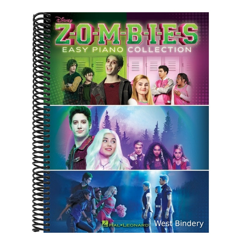 Zombies Easy Piano Collection - Songbook with Lyrics and Souvenir Photos
