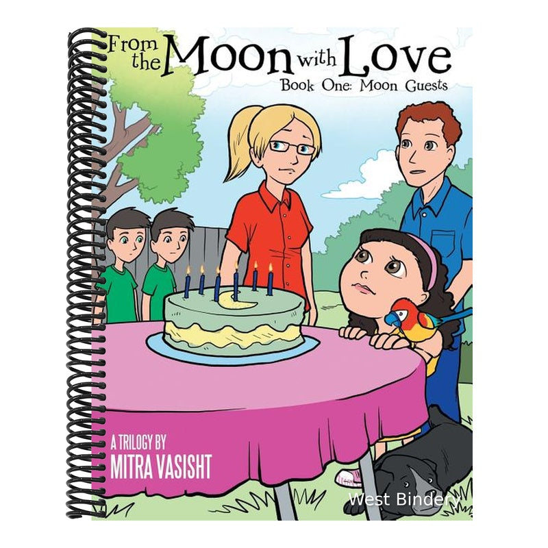 From the Moon with Love: A Trilogy: Book One: Moon Guests
