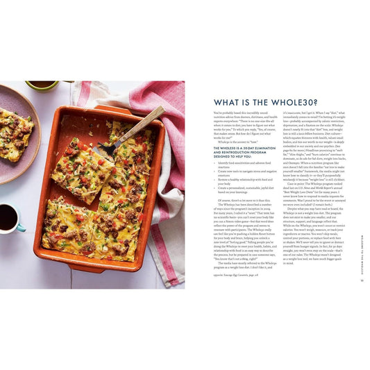 The New Whole30: The Definitive Plan to Transform Your Health, Habits, and Relationship with Food (Spiral Bound)