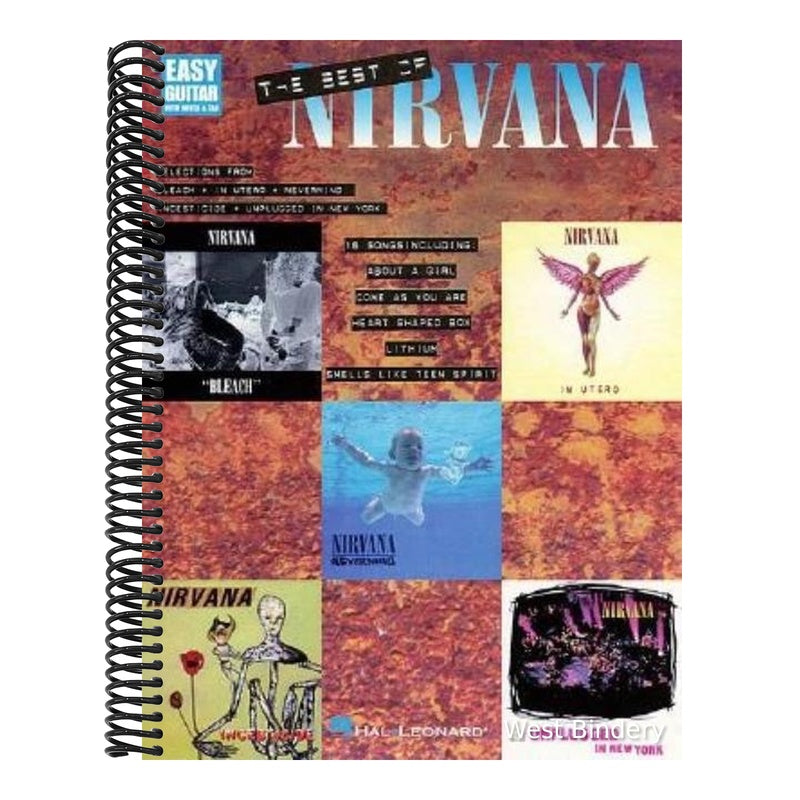 The Best of Nirvana Easy Guitar Songbook Guitar Tab with Chords and Lyrics 16 Classic Grunge Hits Including Smells Like Teen Spirit Come as You Are Lithiu