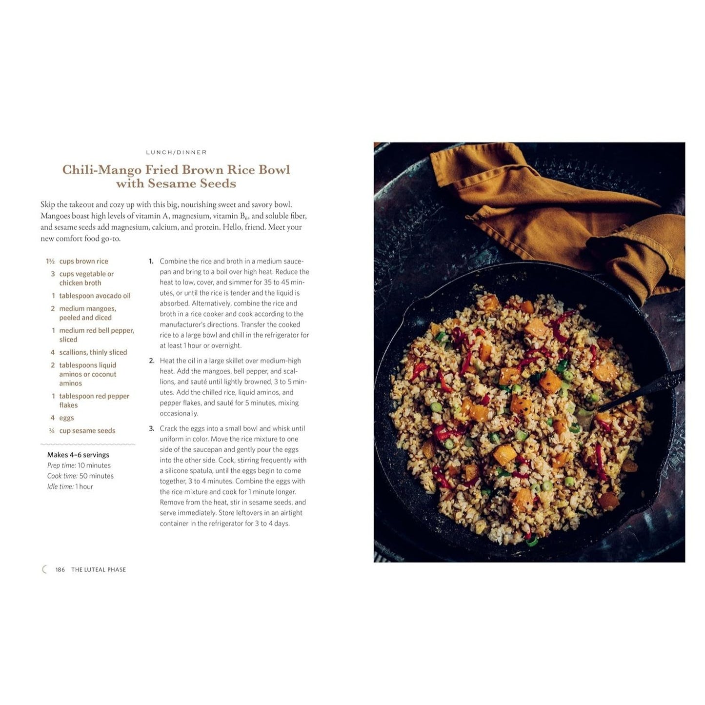 The Moon Cycle Cookbook: A Holistic Nutrition Guide for a Well-Balanced Menstrual Cycle