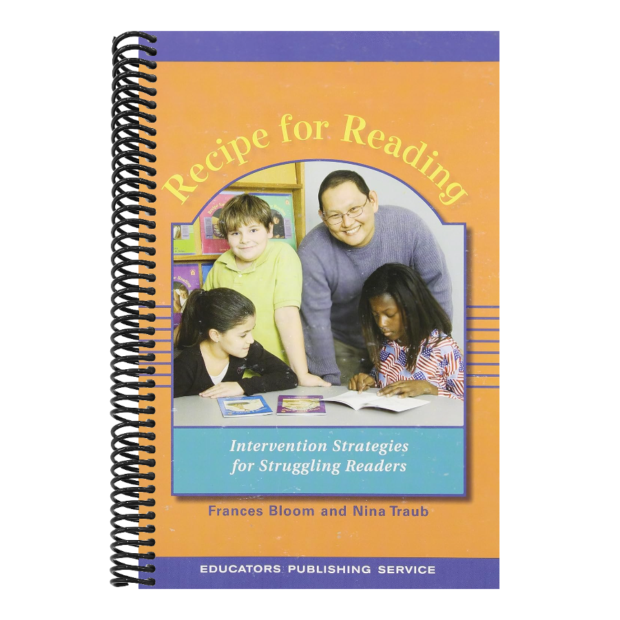 Recipe for Reading Manual Only (Revised)