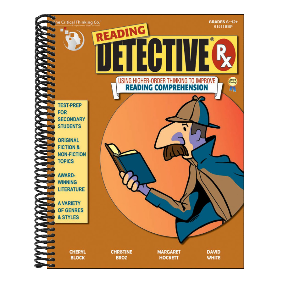 Reading Detective RX Book Grades 6-12