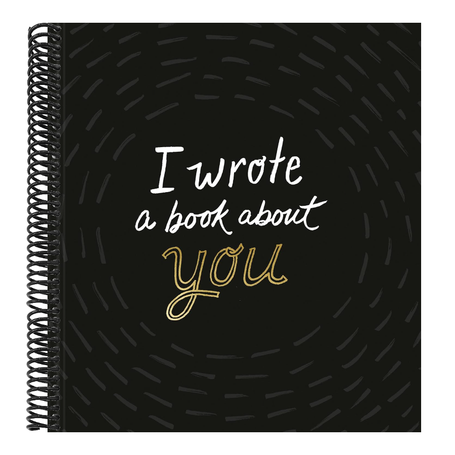 I Wrote a Book about Us