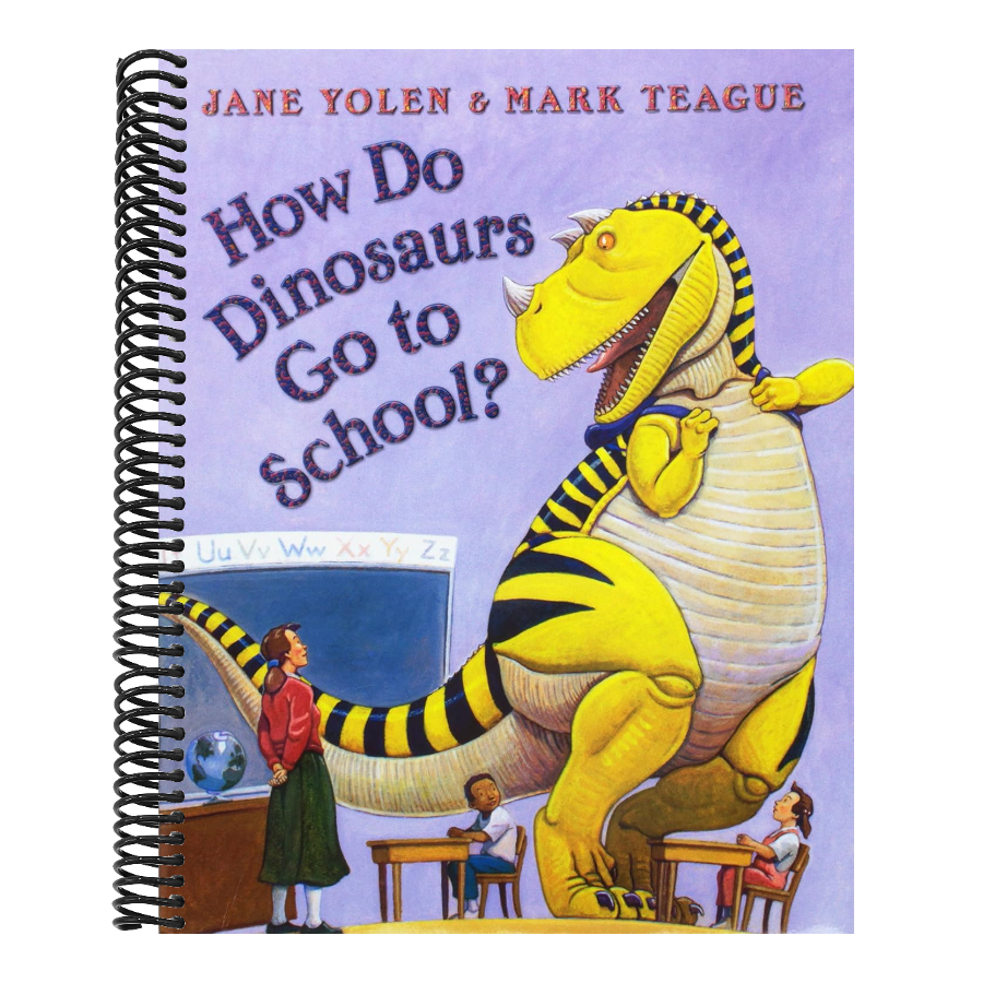How Do Dinosaurs Go to School? Little Big Book Grade K