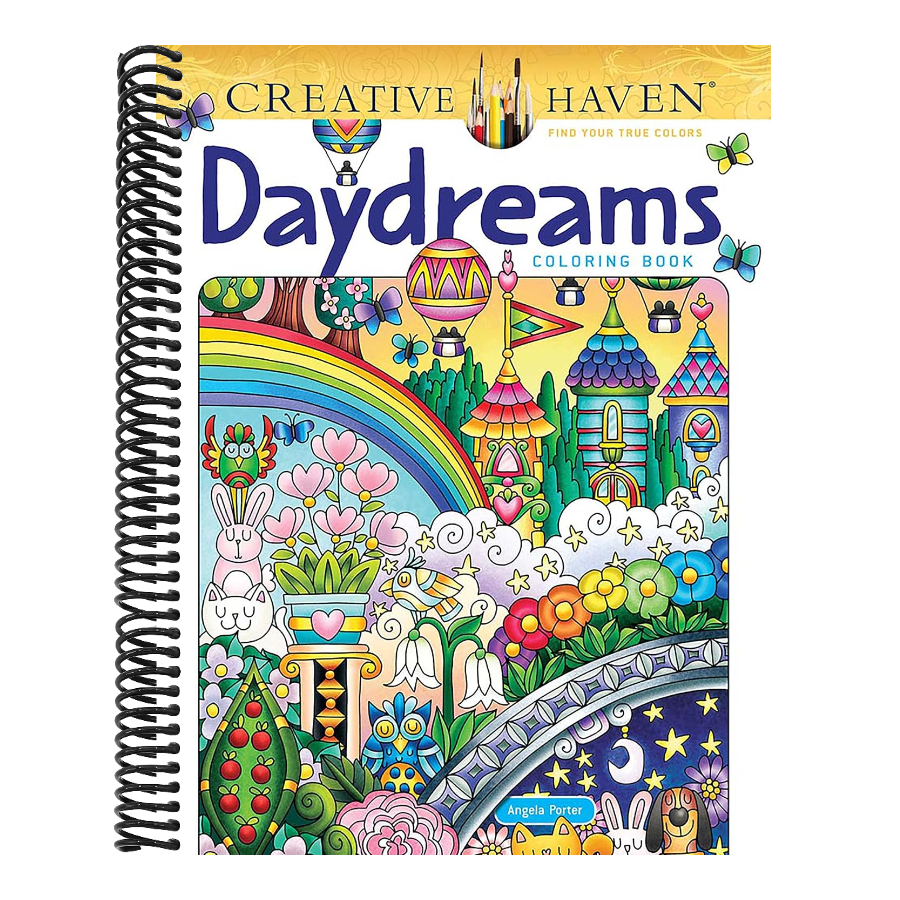 Creative Haven Daydreams Coloring Book