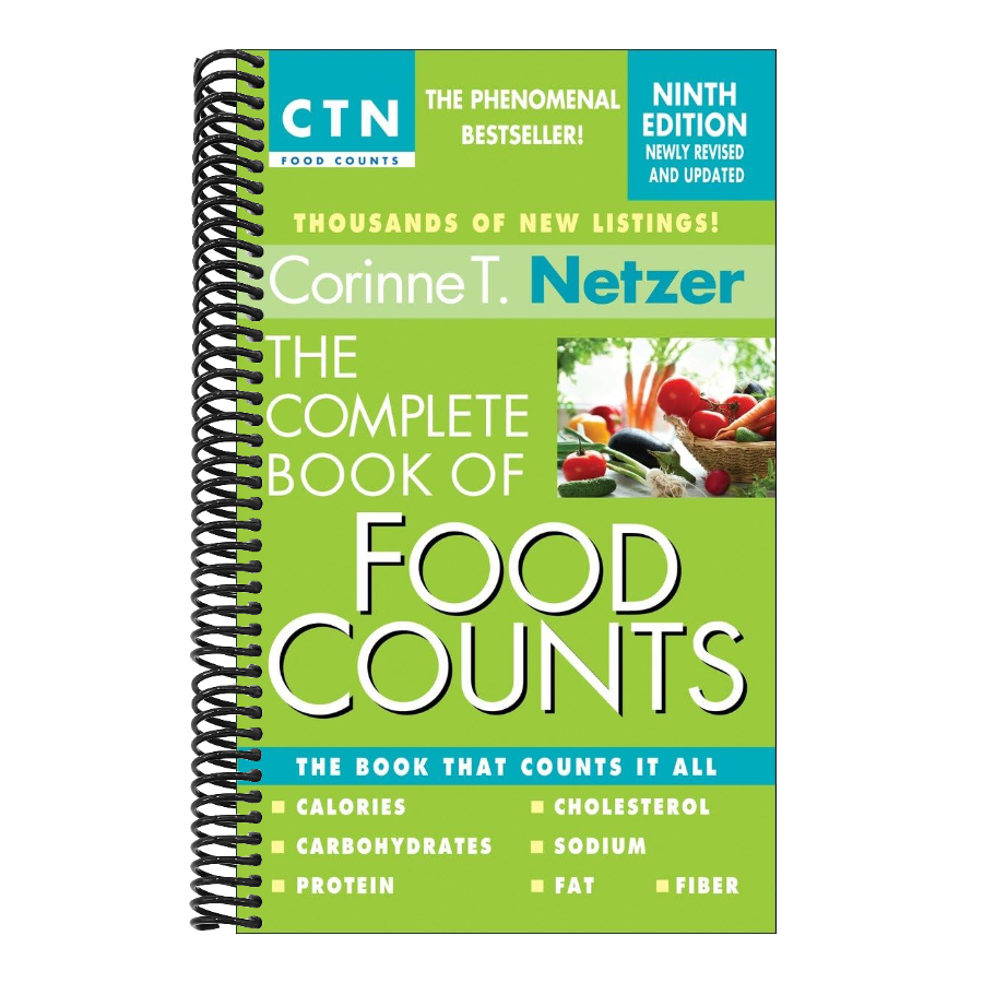 The Complete Book of Food Counts (Spiral Bound)