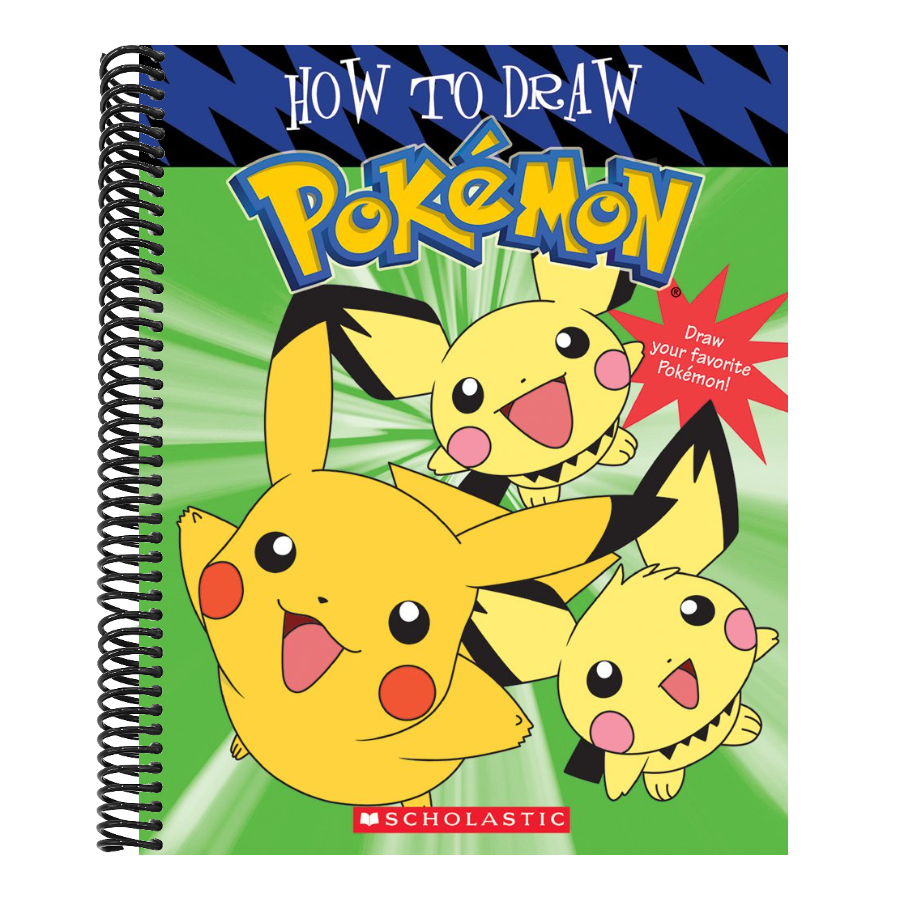 How to Draw Pokemon (Spiral Bound)