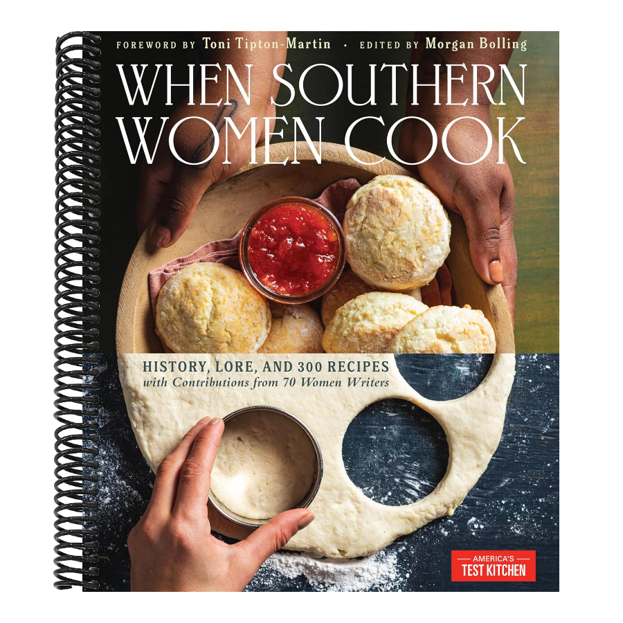 When Southern Women Cook: History, Lore, and 300 Recipes with Contributions from 70 Women Writers (Spiral Bound)