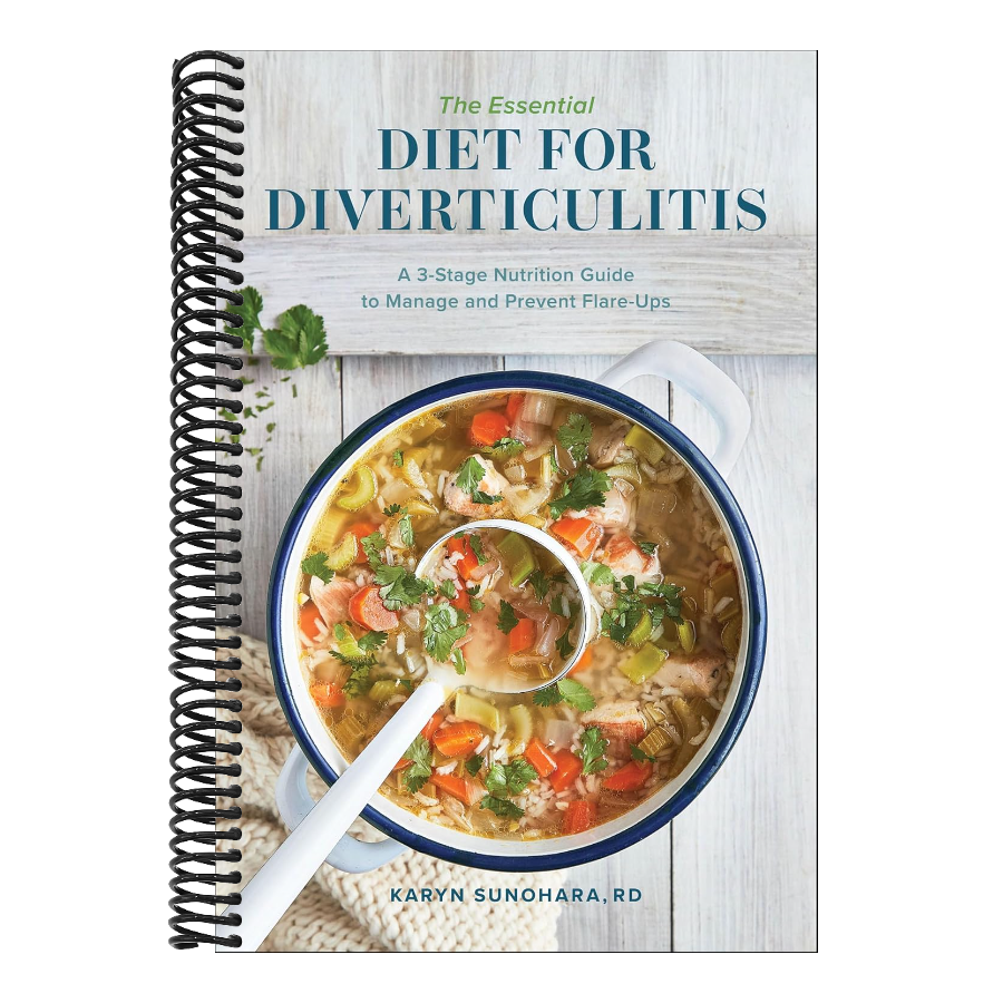 The Essential Diet for Diverticulitis: A 3-Stage Nutrition Guide to Manage and Prevent Flare-Ups (Spiral Bound)