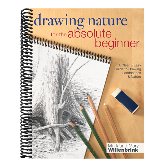 Drawing Nature for the Absolute Beginner (Spiral Bound)
