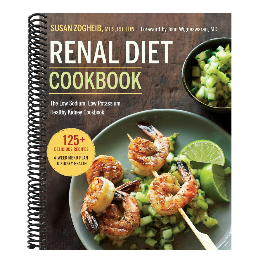 Renal Diet Cookbook: The Low Sodium, Low Potassium, Healthy Kidney Cookbook (Spiral Bound)