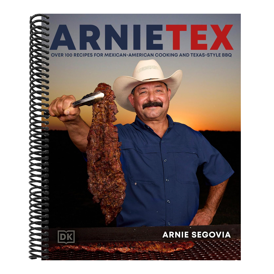 Arnietex: Over 100 Recipes for Mexican-American Cooking and Texas-Style BBQ (Spiral Bound)
