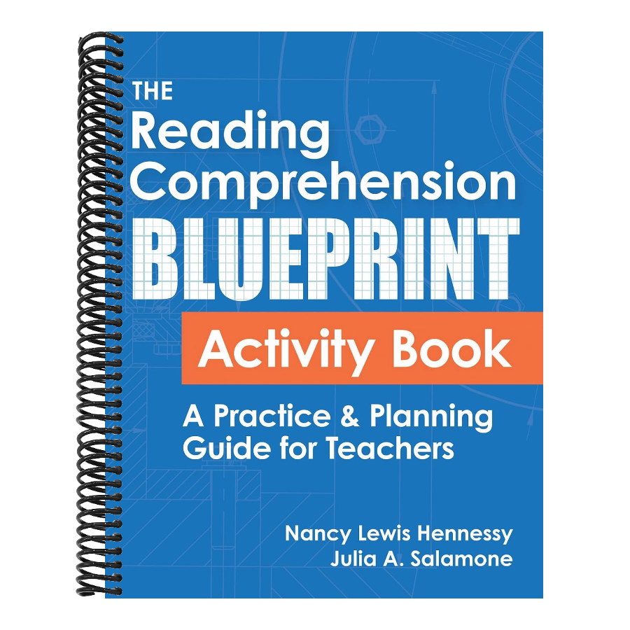 The Reading Comprehension Blueprint Activity Book: A Practice & Planning Guide for Teachers (First Edition, New)