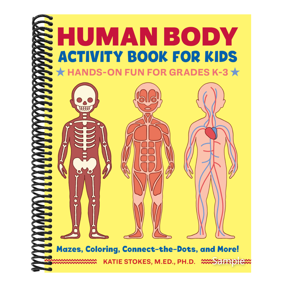 Human Body Activity Book for Kids: Hands-On Fun for Grades K-3 (Spiral Bound)