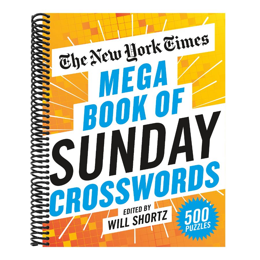 The New York Times Mega Book of Sunday Crosswords: 500 Puzzles (Spiral Bound)