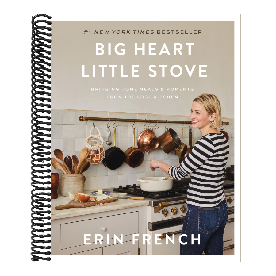 Big Heart Little Stove: Bringing Home Meals & Moments from the Lost Kitchen (Spiral Bound)