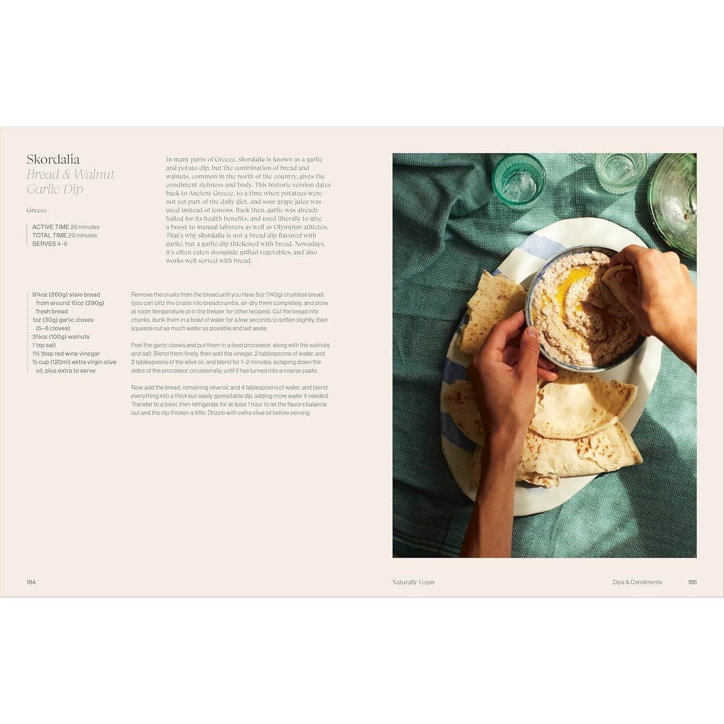 Naturally Vegan: Delicious Recipes from Around the World That Just Happen to Be Plant-Based
