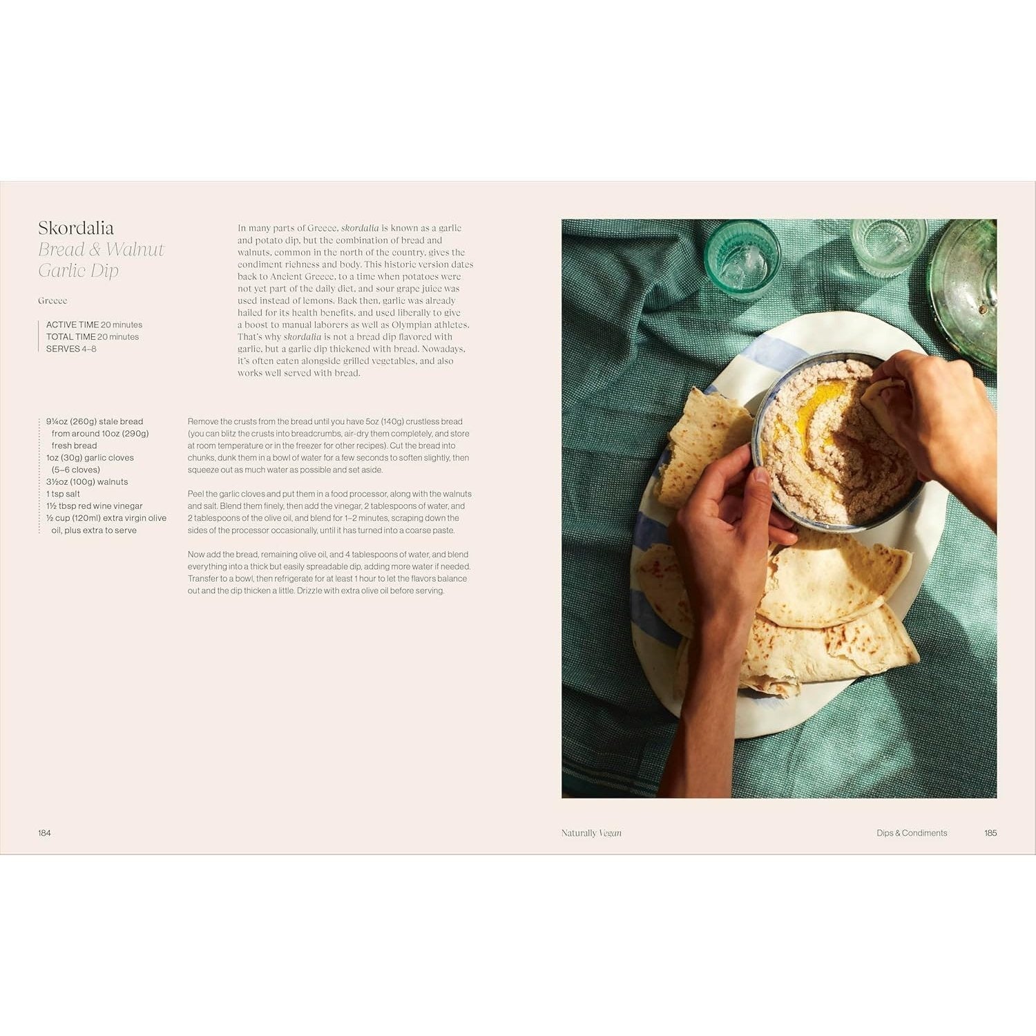 Naturally Vegan: Delicious Recipes from Around the World That Just Happen to Be Plant-Based