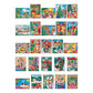 Creative Haven Christmas Color by Number