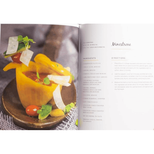 The Mediterranean Cookbook: A Regional Celebration of Seasonal, Healthy Eating