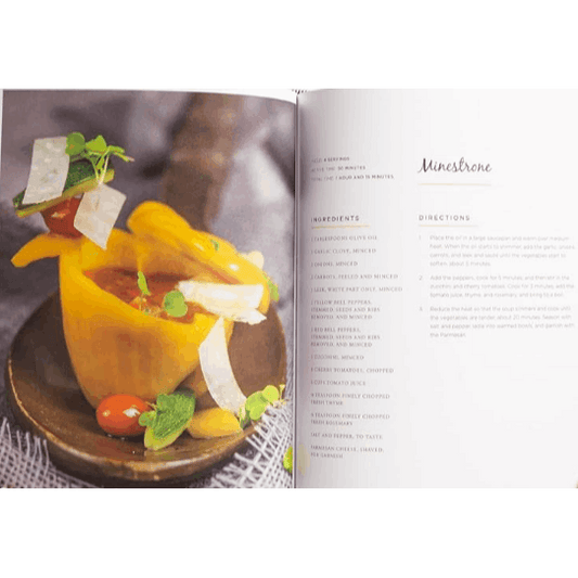 The Mediterranean Cookbook: A Regional Celebration of Seasonal, Healthy Eating