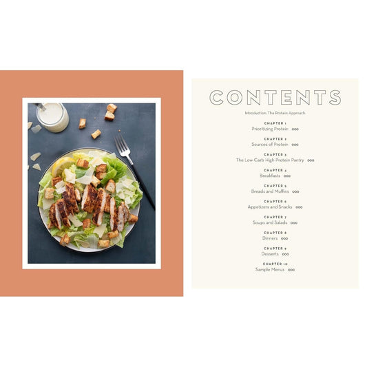 The Protein Advantage Cookbook: High-Protein, Low-Carb Recipes That Burn Fat, Build Muscle, and Restore Metabolism